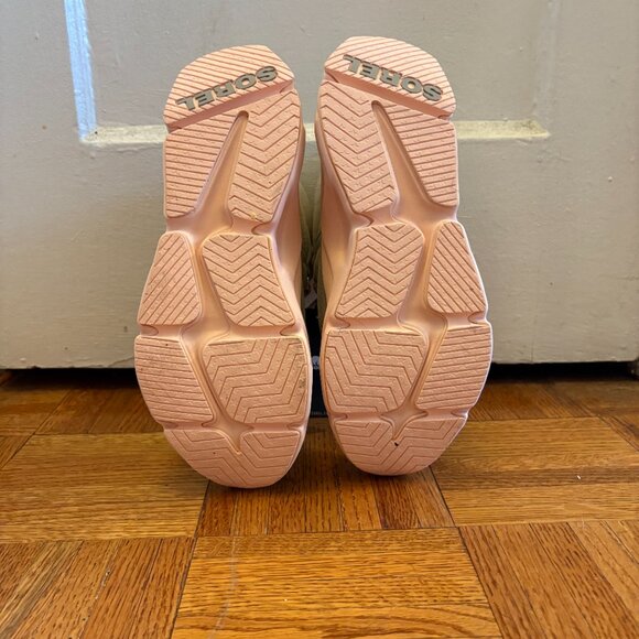 NWT Sorel Kinetic RNEGD Sport Boots - Waterproof, Insulated - Pink & Grey - Picture 5 of 8